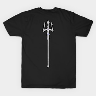 Poseidon trident fork T-Shirt